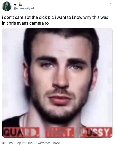 chris evans d!ck pic|Chris Evans Responds to Dick Pic, Asks People to。